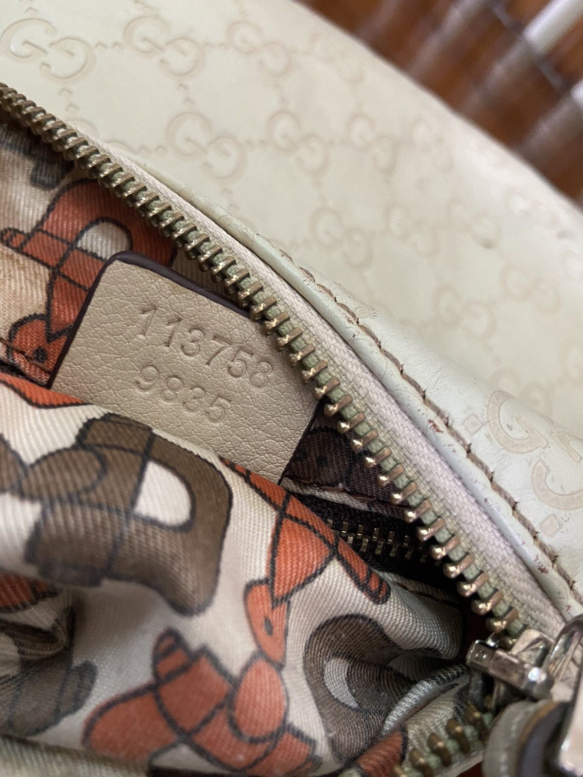 Gucci Gucci Guccissima Leather Messenger Crossbody Bag Size ONE SIZE - 9 Thumbnail