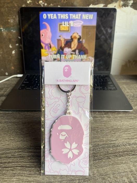 Bape Bape Sakura Keychain Size ONE SIZE - 1 Preview