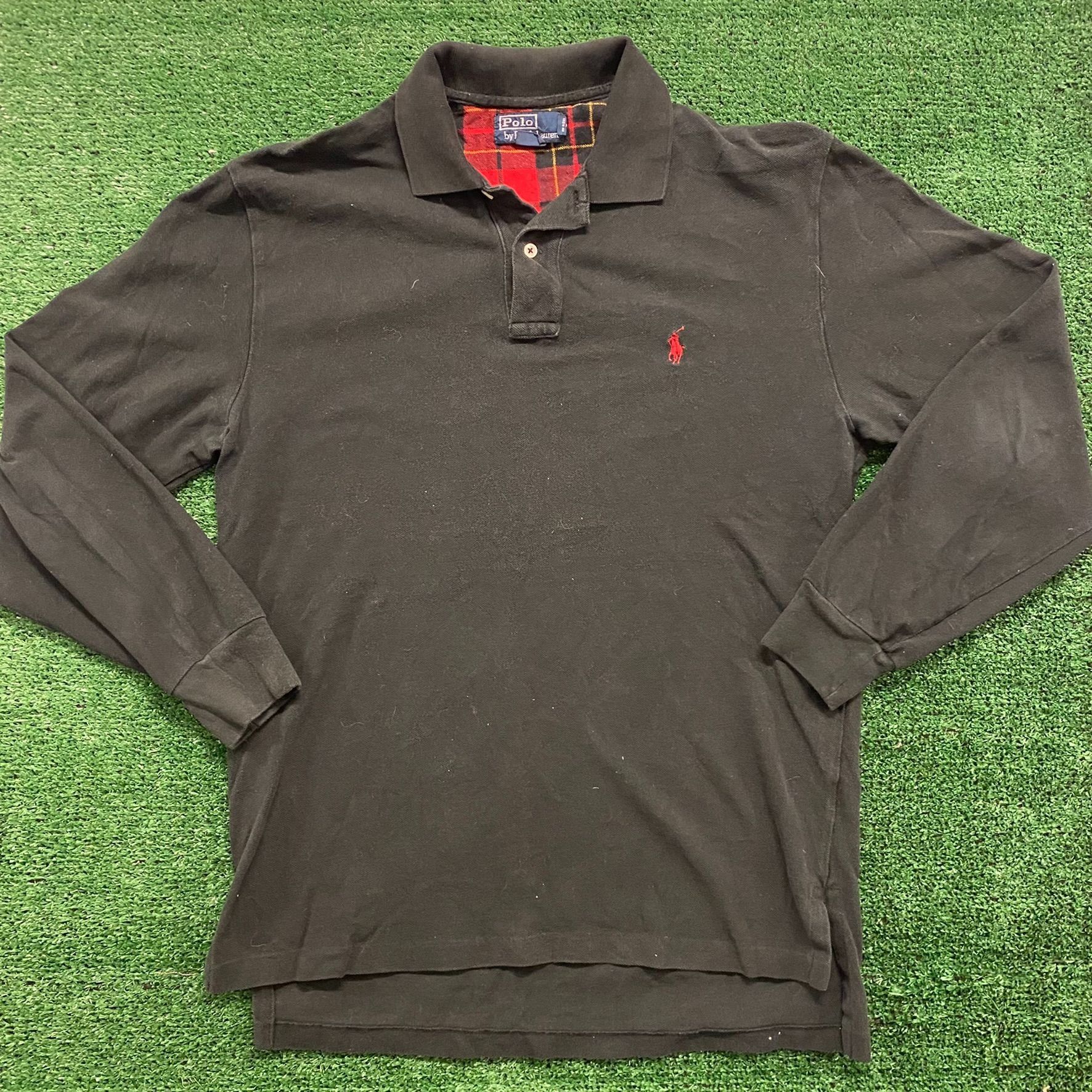 Polo Ralph Lauren Rugby Shirt Vintage Y2K Preppy