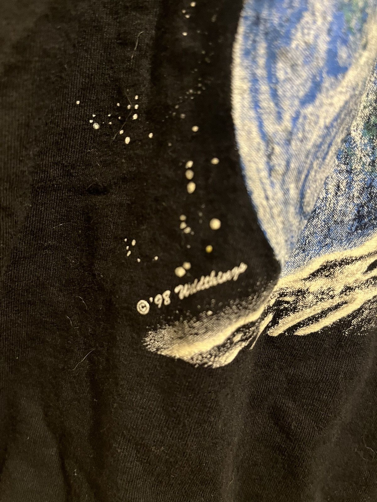 Vintage Vintage Galaxy tee Size US XS / EU 42 / 0 - 2 Thumbnail