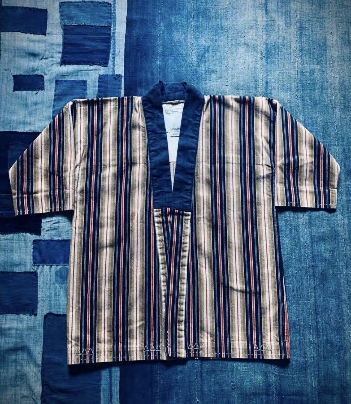 Visvim 12ss Sanjuro kimono Natural Dye Exclusive