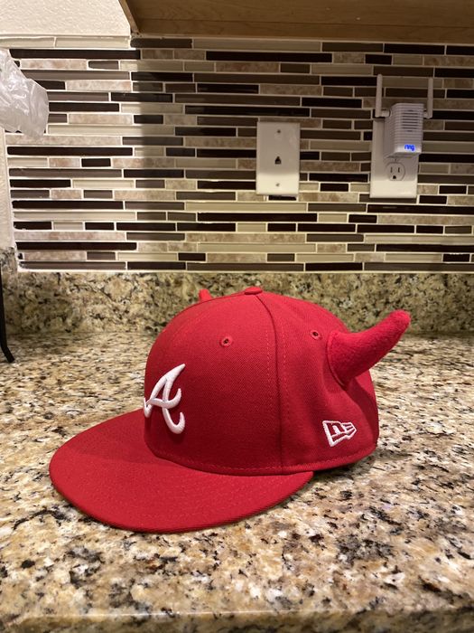 Ryder Studios Ryder Studios Fitted Horned Hat Grailed