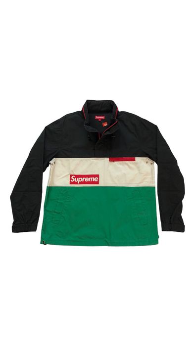 Supreme f1 pullover outlet jacket