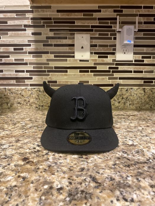 Ryder Studios Ryder Studios Fitted Horned Hat Grailed