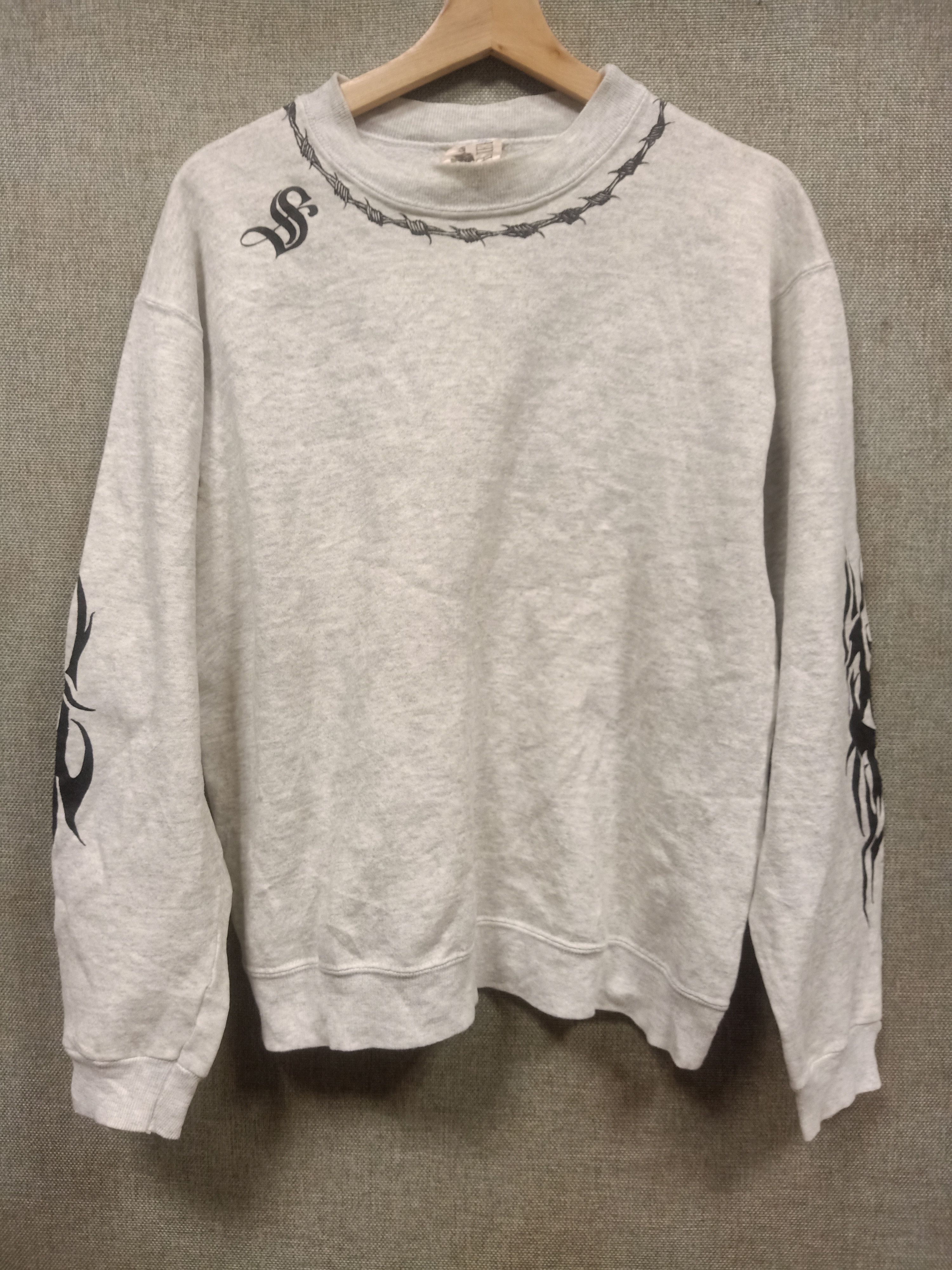 vintage 90s sweatshirt the hep very rare