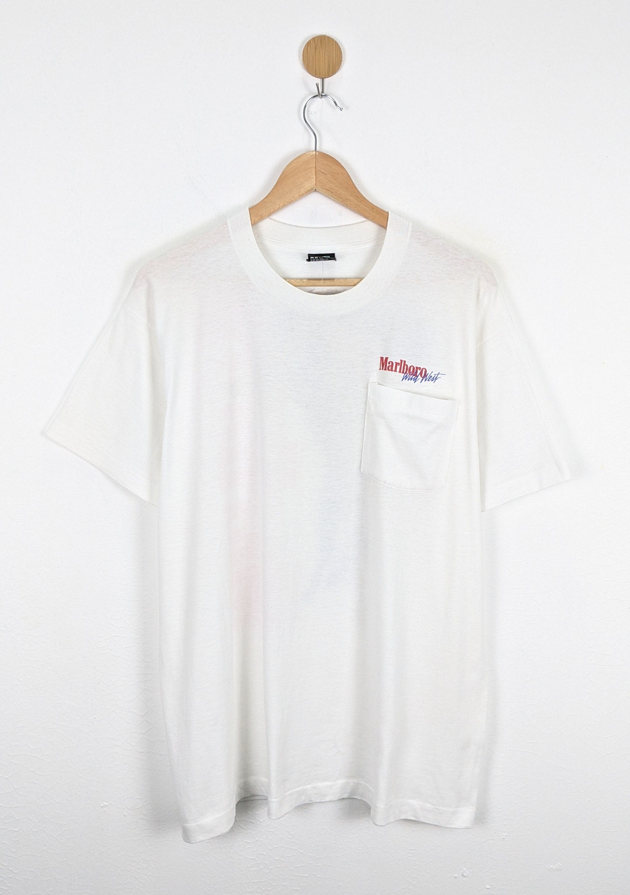 Marlboro Vintage Marlboro Classic Pocket shirt Size US XL / EU 56 / 4 - 2 Thumbnail