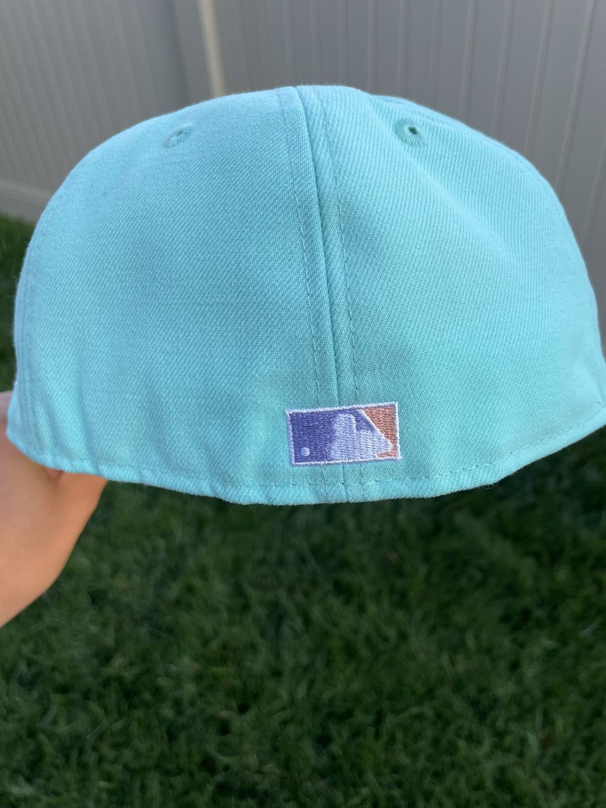 New Era Brand New 7 1/8 LA Dodgers Hat w/ Banned 1959 Sombrero Patch Size ONE SIZE - 3 Thumbnail