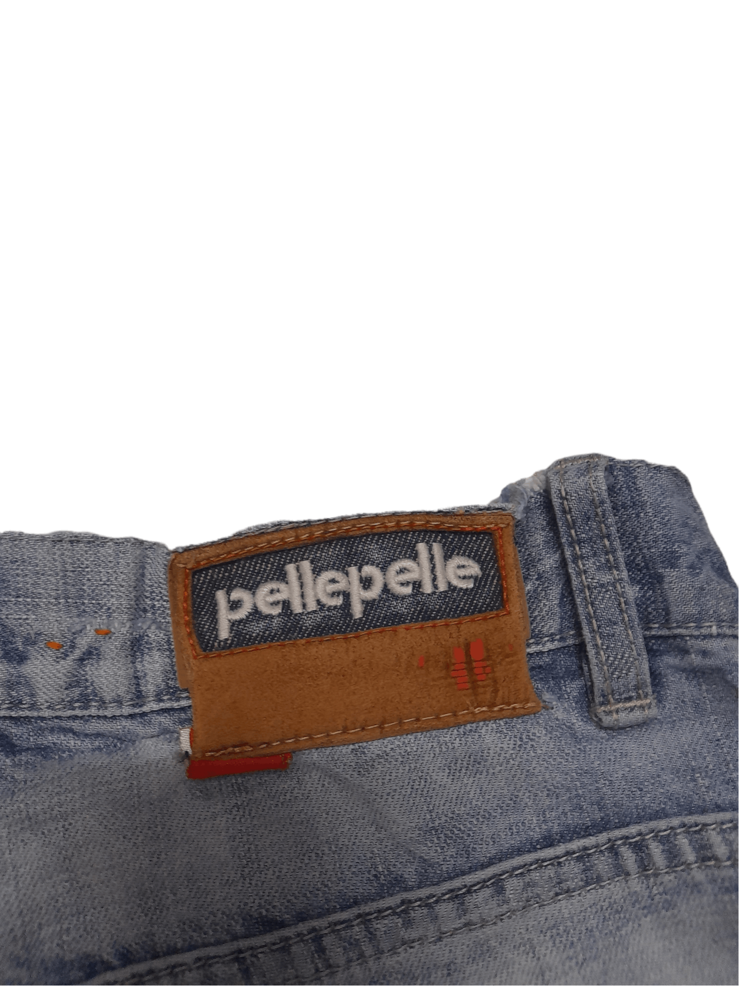 Marc Buchanan Pelle Pelle Marc Buchanan Denim (E351) W33 Size US 33 - 3 Thumbnail