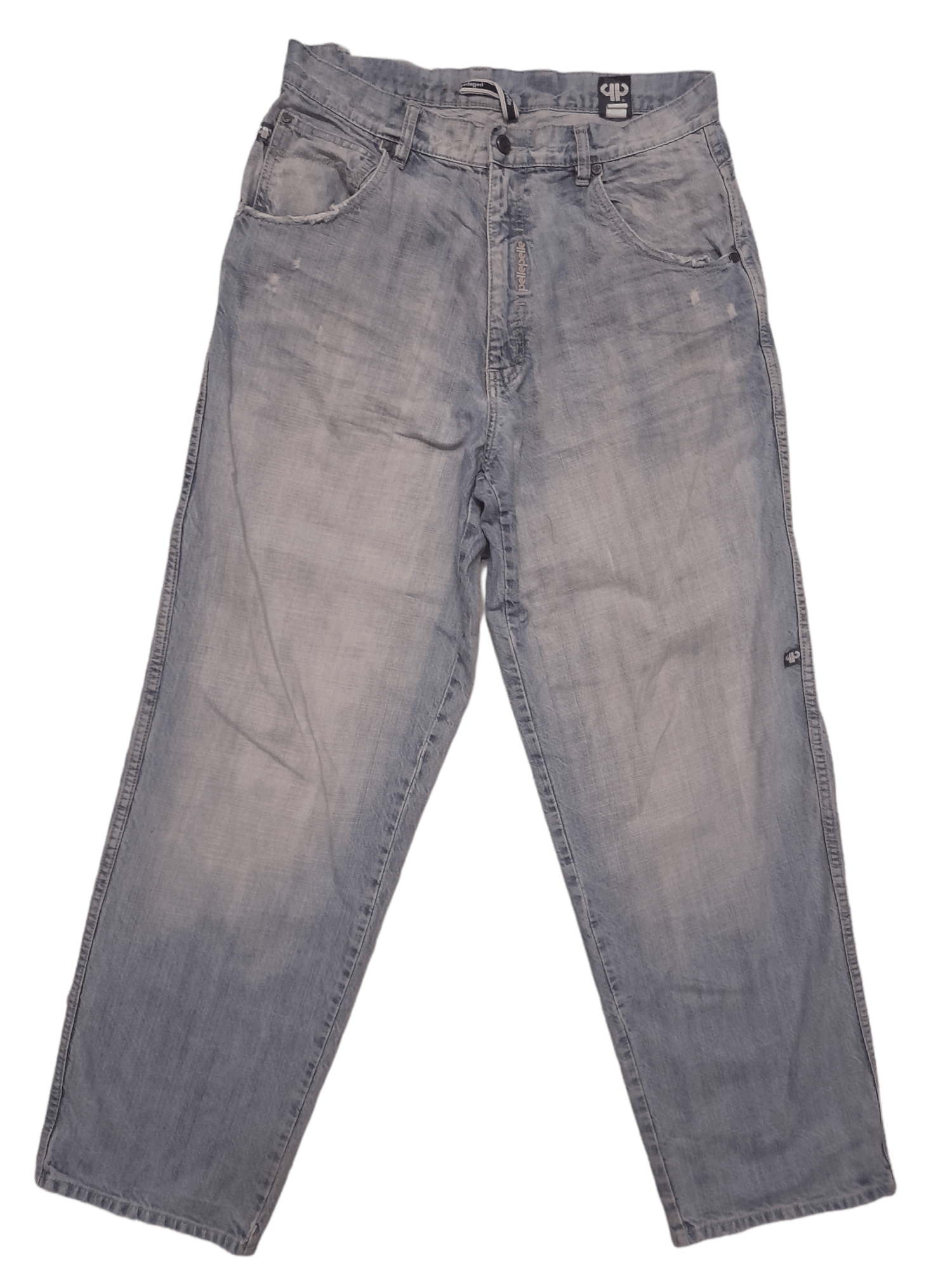 Marc Buchanan Pelle Pelle Marc Buchanan Denim (E351) W33 Size US 33 - 4 Thumbnail
