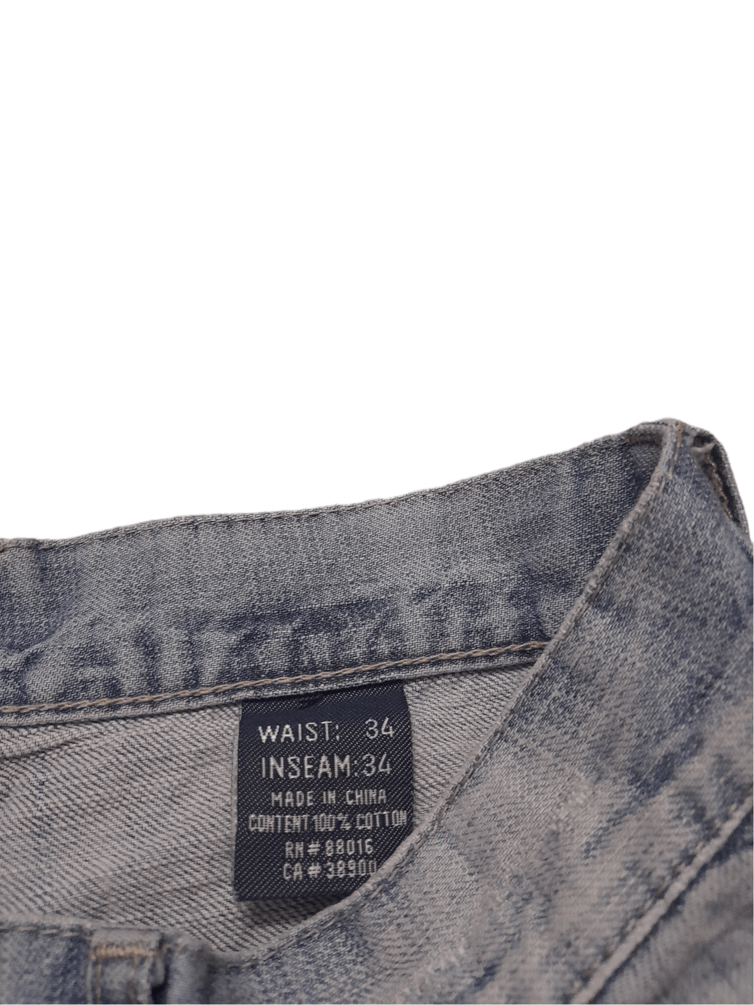 Marc Buchanan Pelle Pelle Marc Buchanan Denim (E351) W33 Size US 33 - 9 Thumbnail