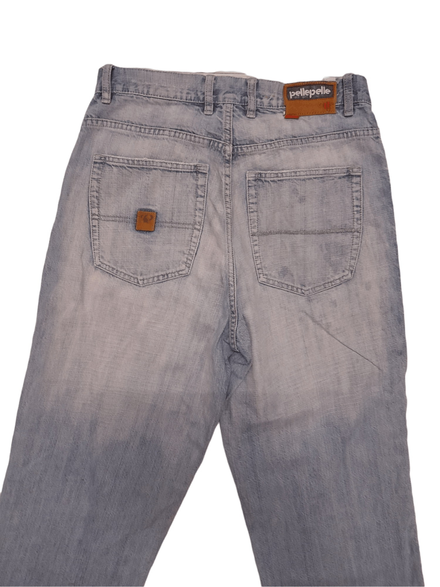 Marc Buchanan Pelle Pelle Marc Buchanan Denim (E351) W33 Size US 33 - 2 Thumbnail