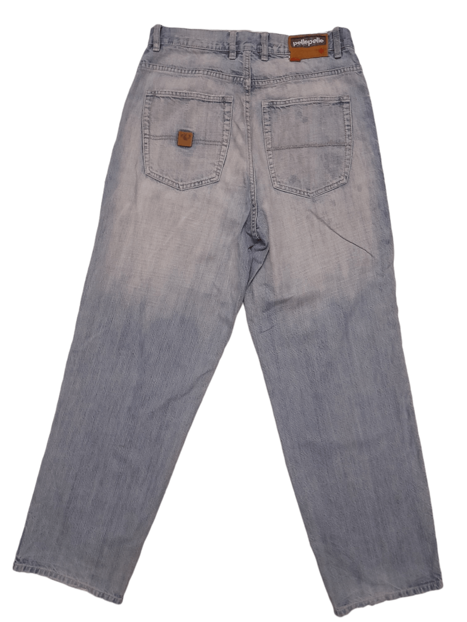 Marc Buchanan Pelle Pelle Marc Buchanan Denim (E351) W33 Size US 33 - 1 Thumbnail