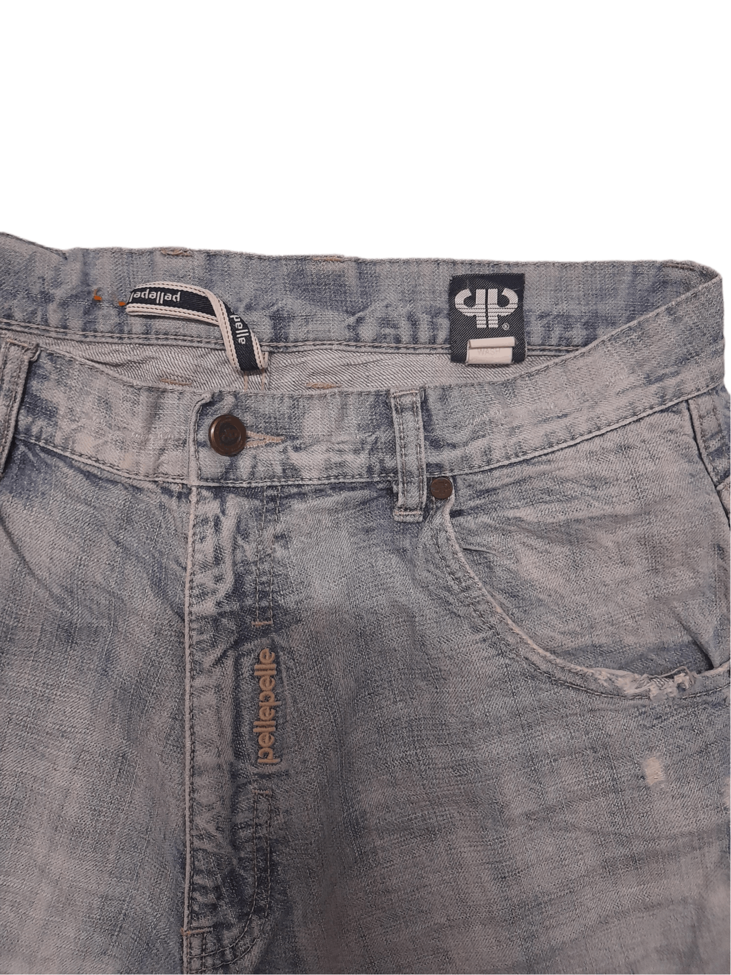 Marc Buchanan Pelle Pelle Marc Buchanan Denim (E351) W33 Size US 33 - 7 Thumbnail