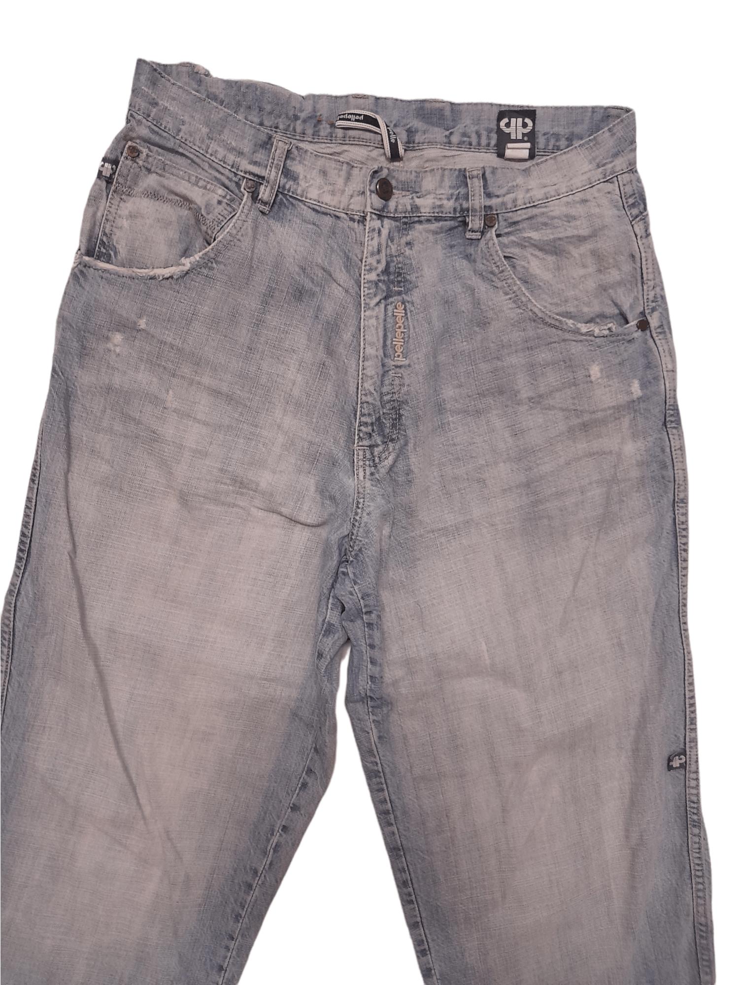 Marc Buchanan Pelle Pelle Marc Buchanan Denim (E351) W33 Size US 33 - 5 Thumbnail