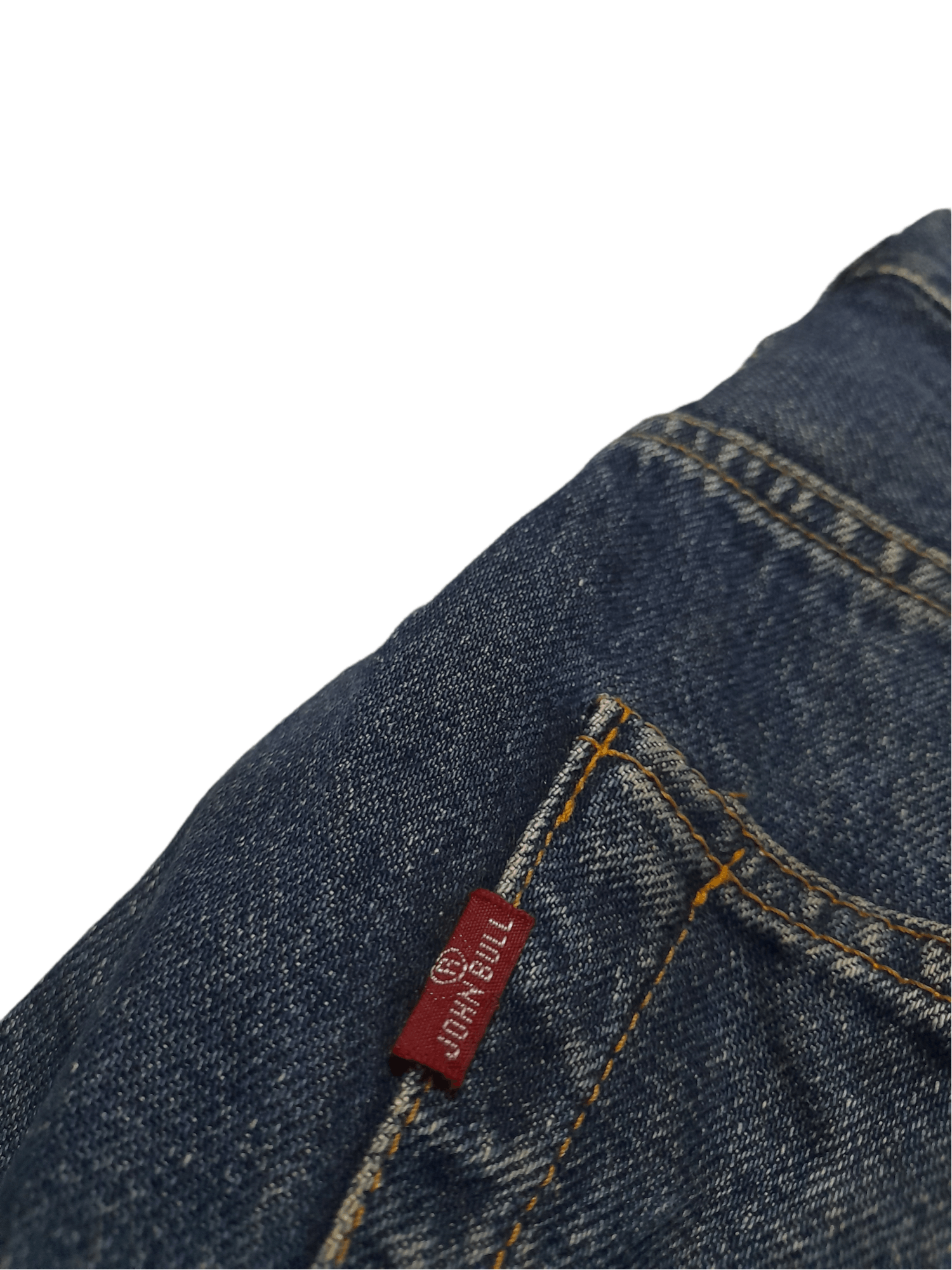 Johnbull John Bull Kojima Japan Selvedge Denim (E352) W28 Size US 28 / EU 44 - 4 Thumbnail