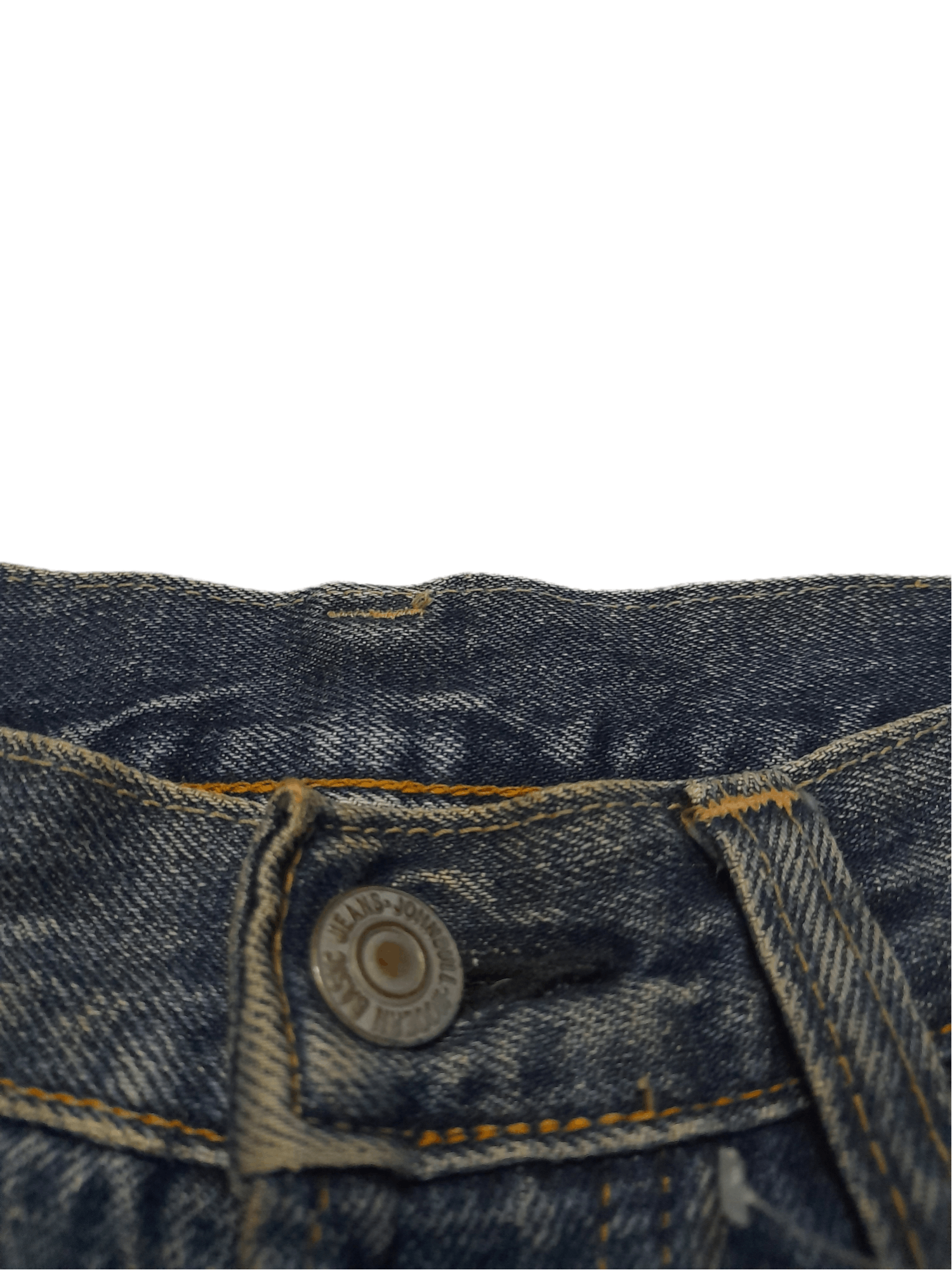 Johnbull John Bull Kojima Japan Selvedge Denim (E352) W28 Size US 28 / EU 44 - 7 Thumbnail