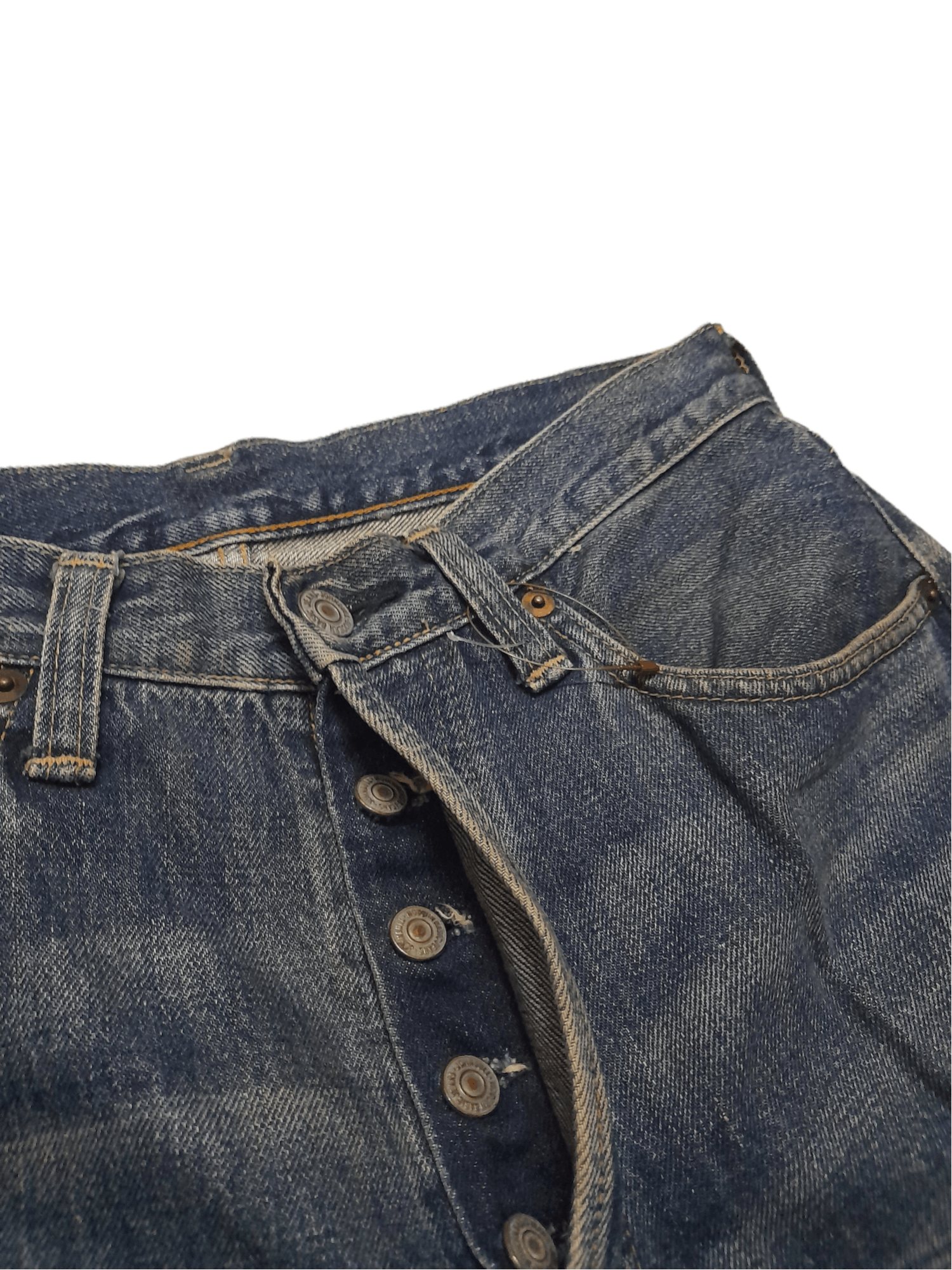 Johnbull John Bull Kojima Japan Selvedge Denim (E352) W28 Size US 28 / EU 44 - 10 Thumbnail