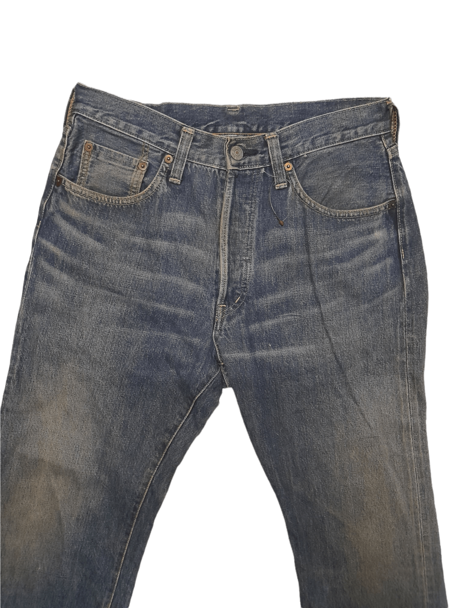 Johnbull John Bull Kojima Japan Selvedge Denim (E352) W28 Size US 28 / EU 44 - 6 Thumbnail