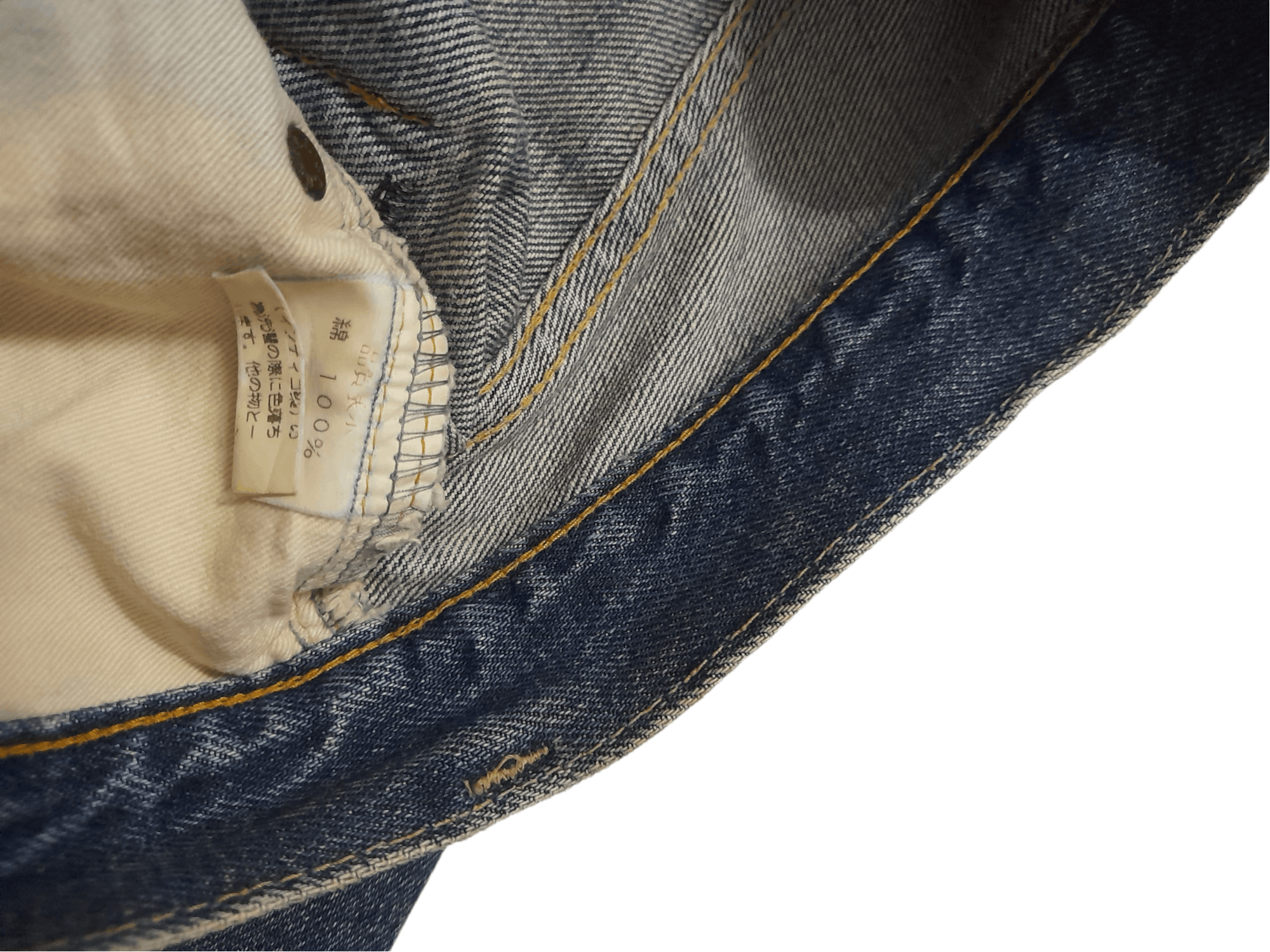 Johnbull John Bull Kojima Japan Selvedge Denim (E352) W28 Size US 28 / EU 44 - 8 Thumbnail
