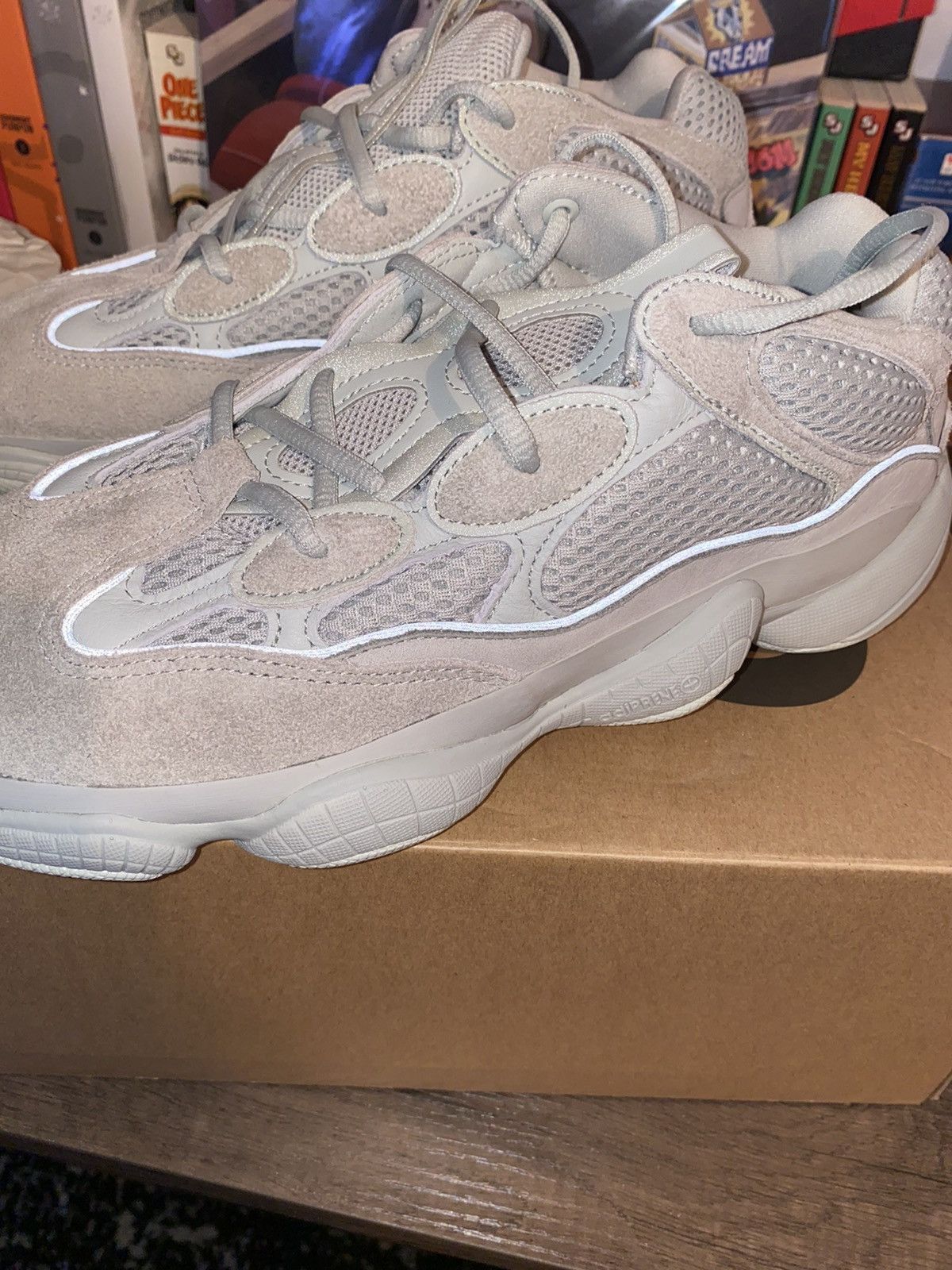Adidas Yeezy 500 Salt 2018 Size US 9 / EU 42 - 2 Thumbnail