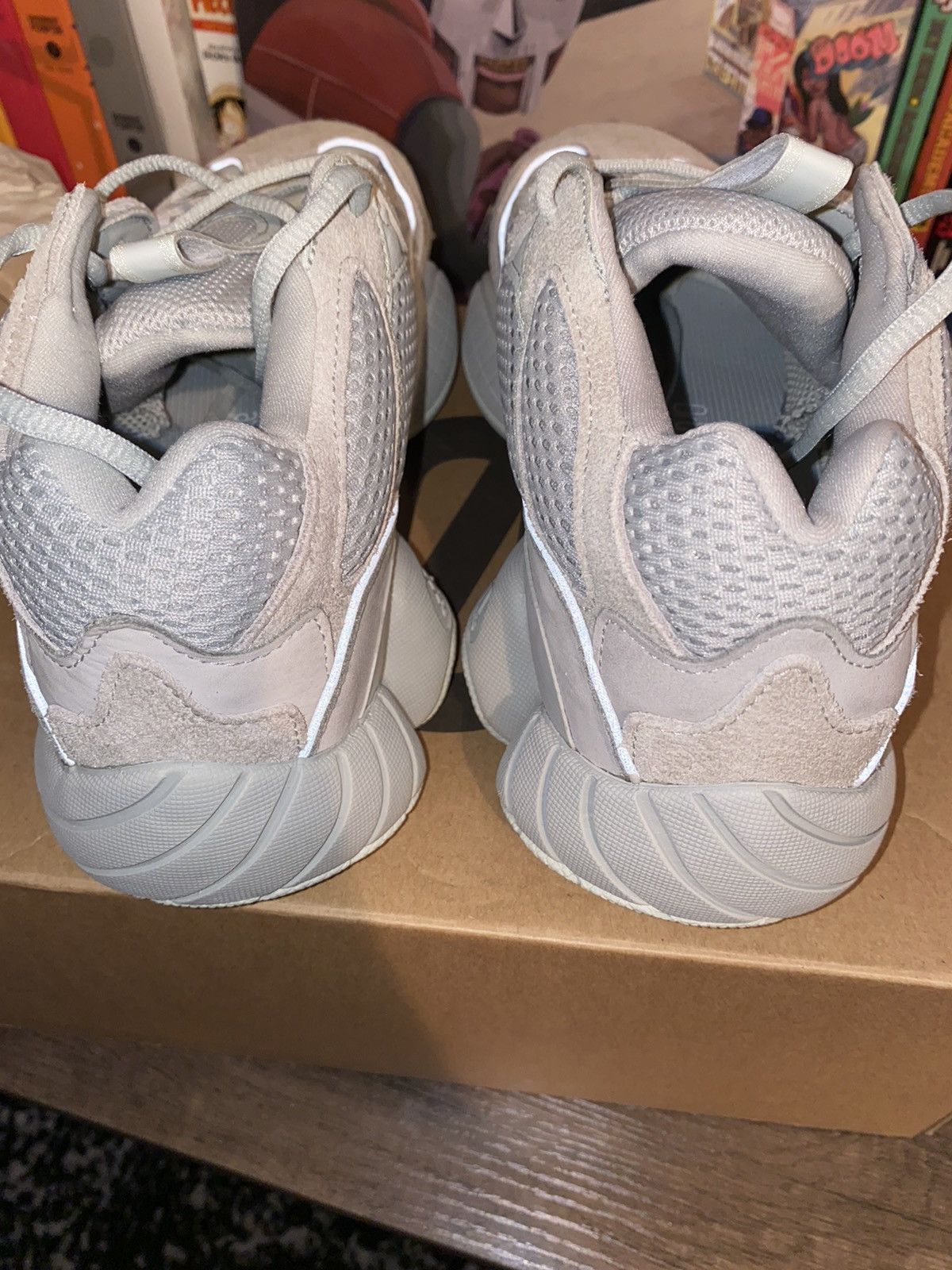 Adidas Yeezy 500 Salt 2018 Size US 9 / EU 42 - 3 Thumbnail