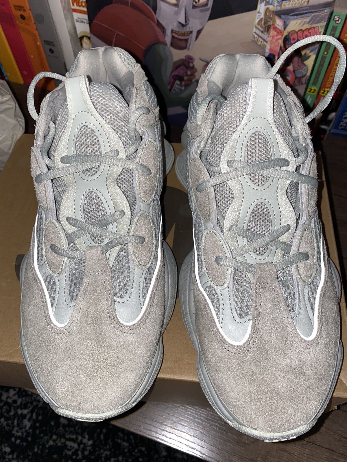 Adidas Yeezy 500 Salt 2018 Size US 9 / EU 42 - 1 Thumbnail