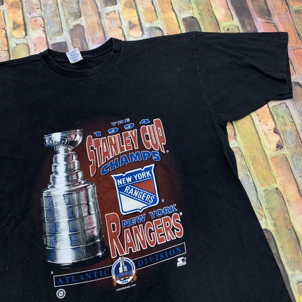 NHL × Starter × Vintage Vintage New York Rangers tee Size US XL / EU 56 / 4 - 3 Thumbnail