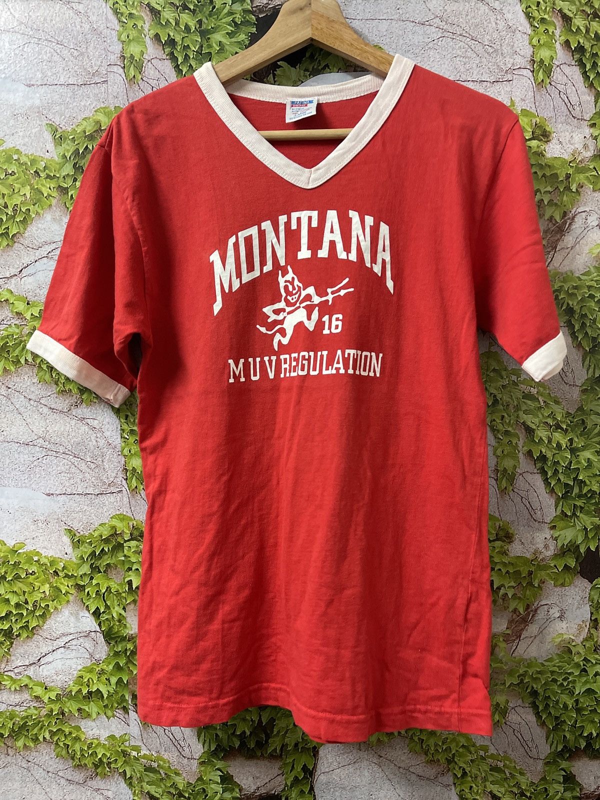 VINTAGE Y2K MONTANA MUVREGULATION VERY RARE