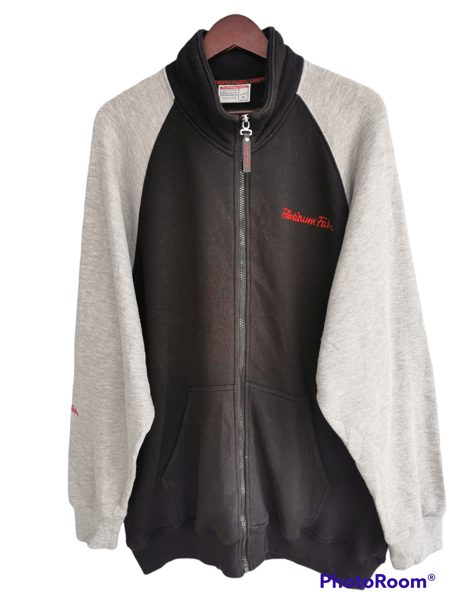 Fubu Platinum Fubu Fat Albert And The Junkyard Gang Zipper Up Size US M / EU 48-50 / 2 - 2 Thumbnail