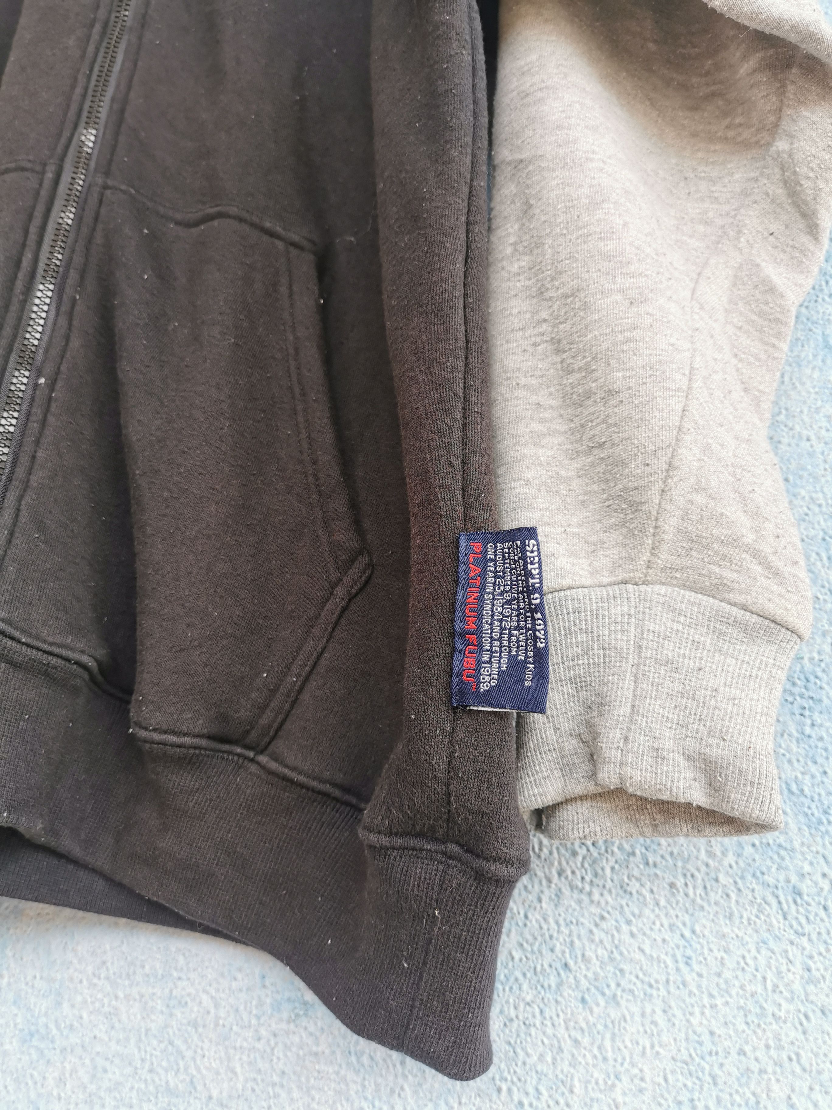 Fubu Platinum Fubu Fat Albert And The Junkyard Gang Zipper Up Size US M / EU 48-50 / 2 - 5 Thumbnail