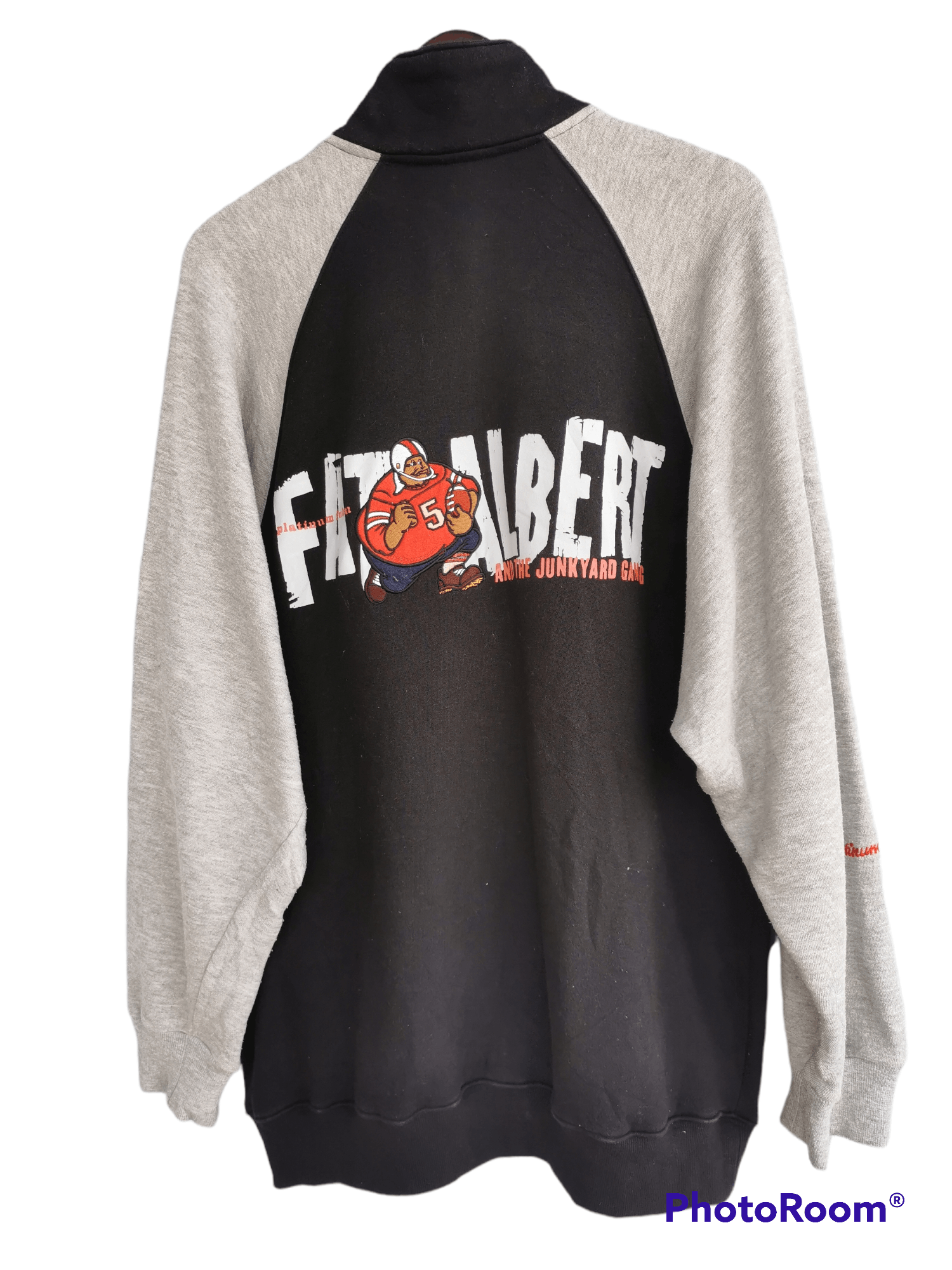 Fubu Platinum Fubu Fat Albert And The Junkyard Gang Zipper Up Size US M / EU 48-50 / 2 - 1 Thumbnail