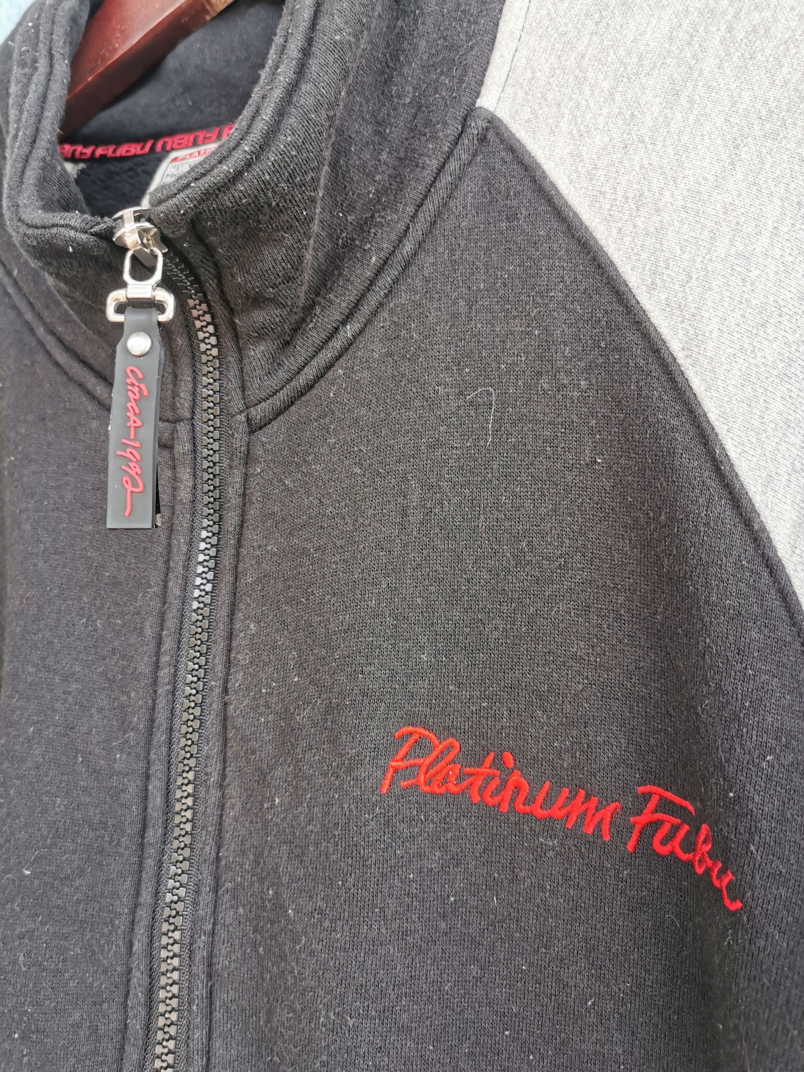 Fubu Platinum Fubu Fat Albert And The Junkyard Gang Zipper Up Size US M / EU 48-50 / 2 - 6 Thumbnail