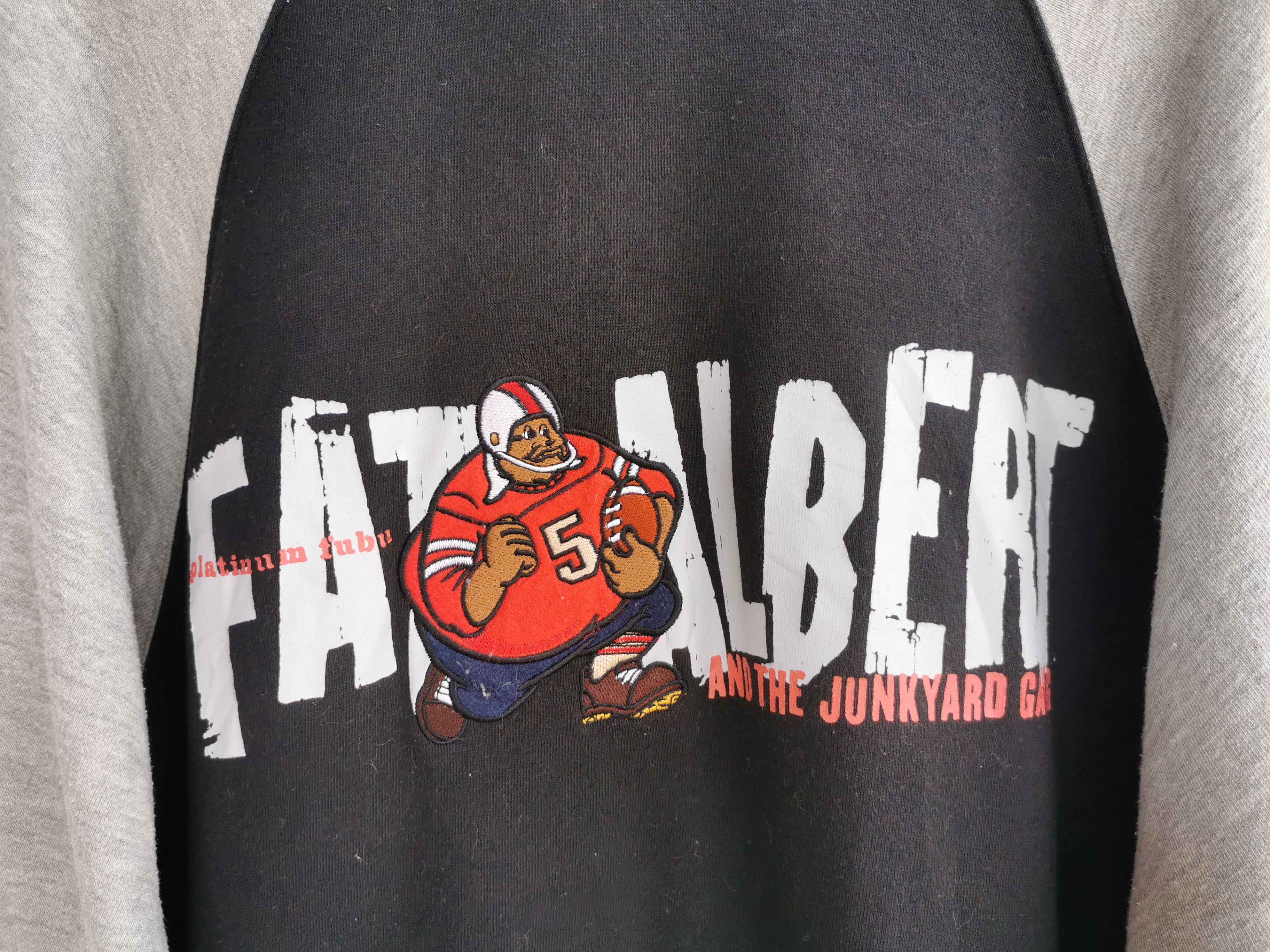 Fubu Platinum Fubu Fat Albert And The Junkyard Gang Zipper Up Size US M / EU 48-50 / 2 - 4 Thumbnail