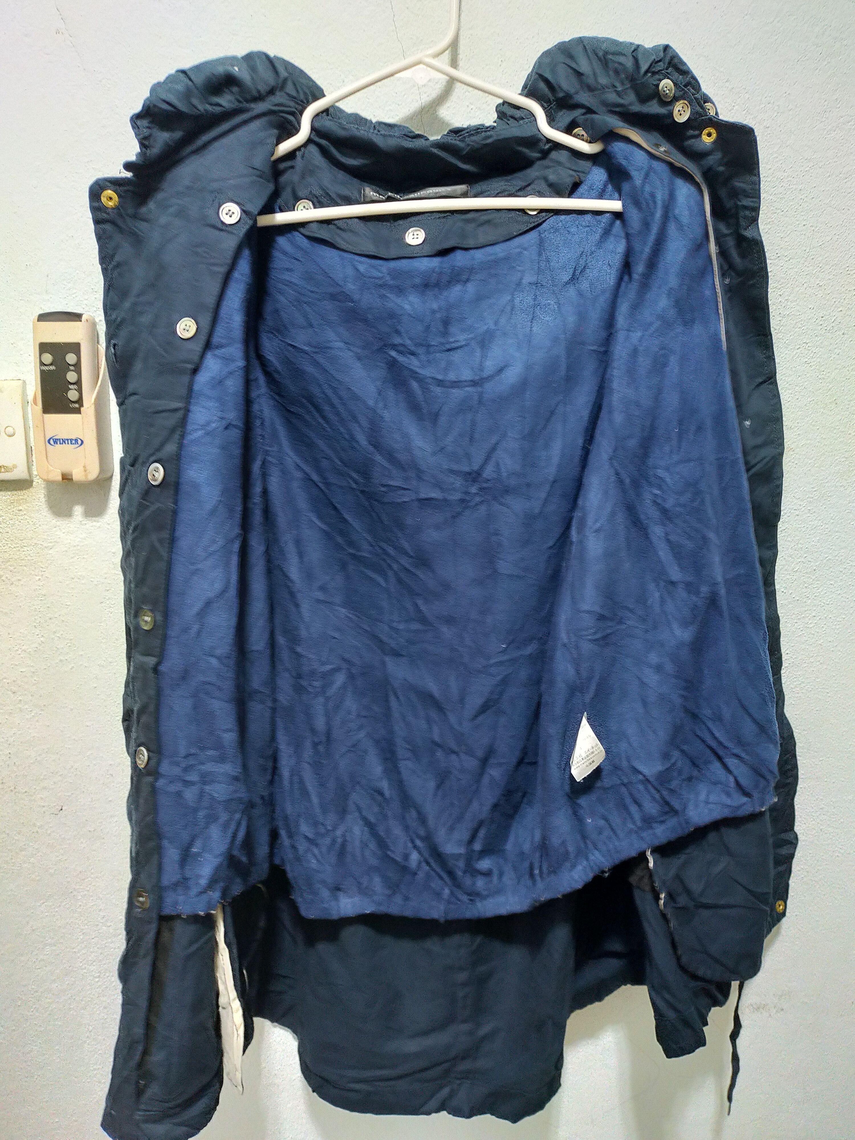 Issey Miyake Mercibeaucoup with hooded Size US L / EU 52-54 / 3 - 10 Thumbnail