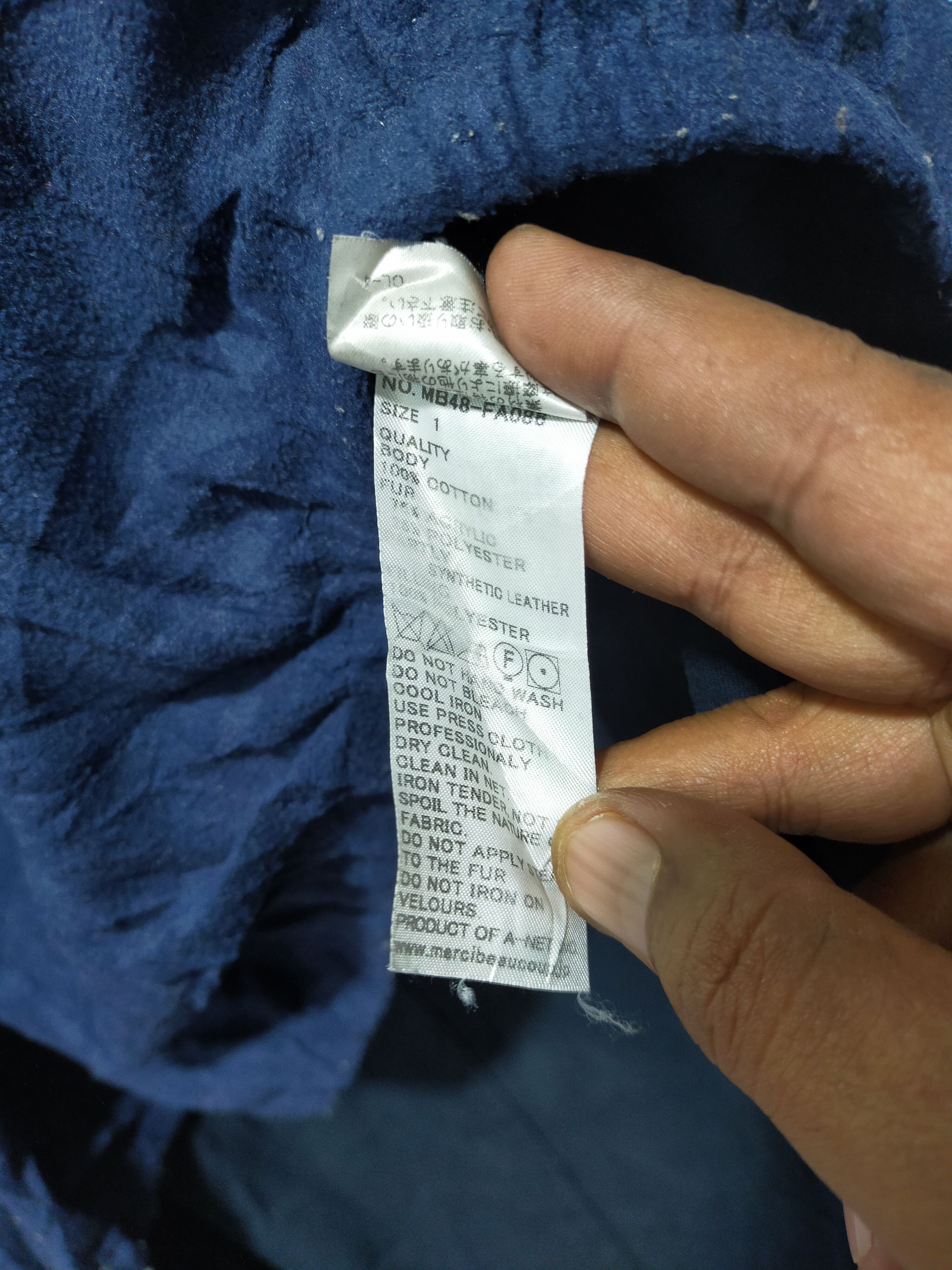 Issey Miyake Mercibeaucoup with hooded Size US L / EU 52-54 / 3 - 6 Thumbnail