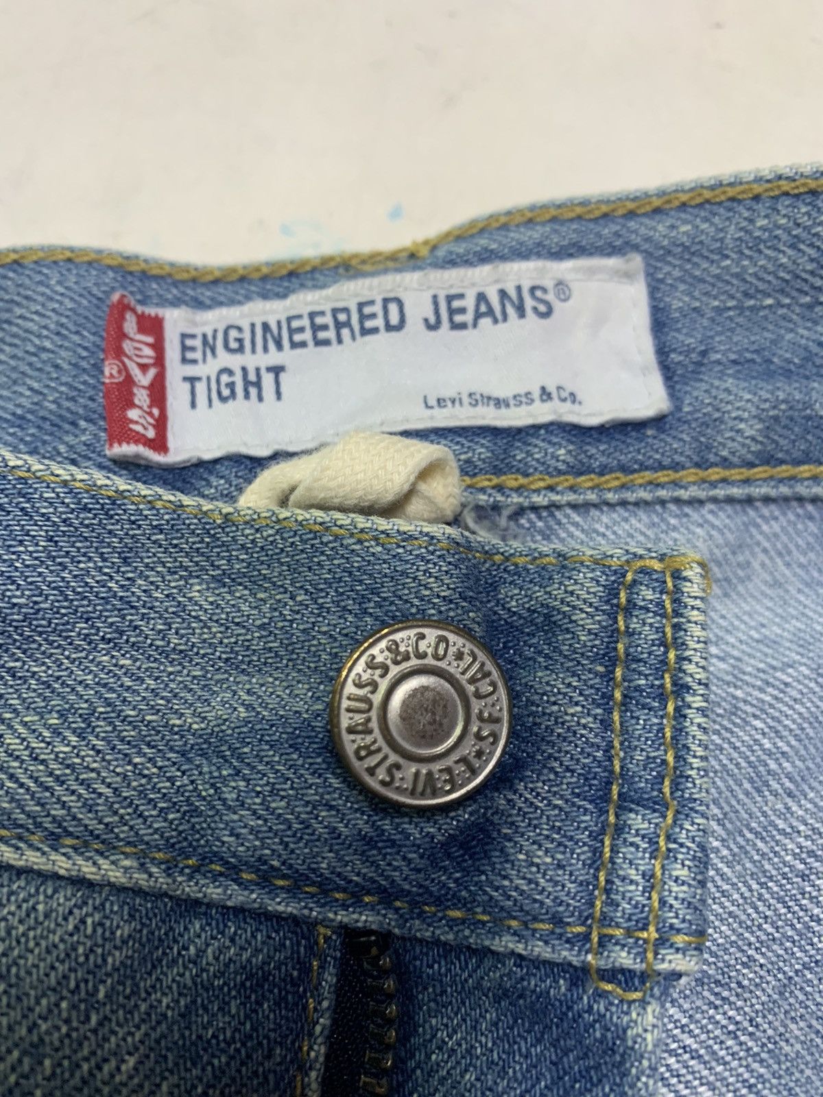 Levi's Vintage Clothing Levi’s engineered jeans Size US 33 - 8 Thumbnail
