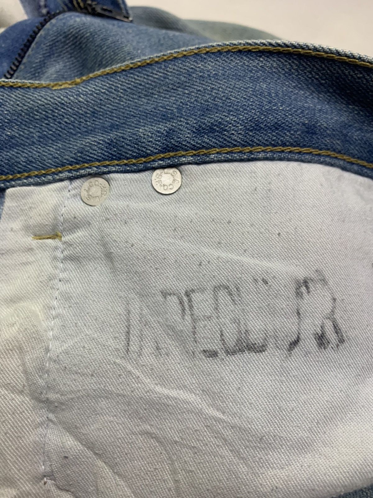 Levi's Vintage Clothing Levi’s engineered jeans Size US 33 - 9 Thumbnail