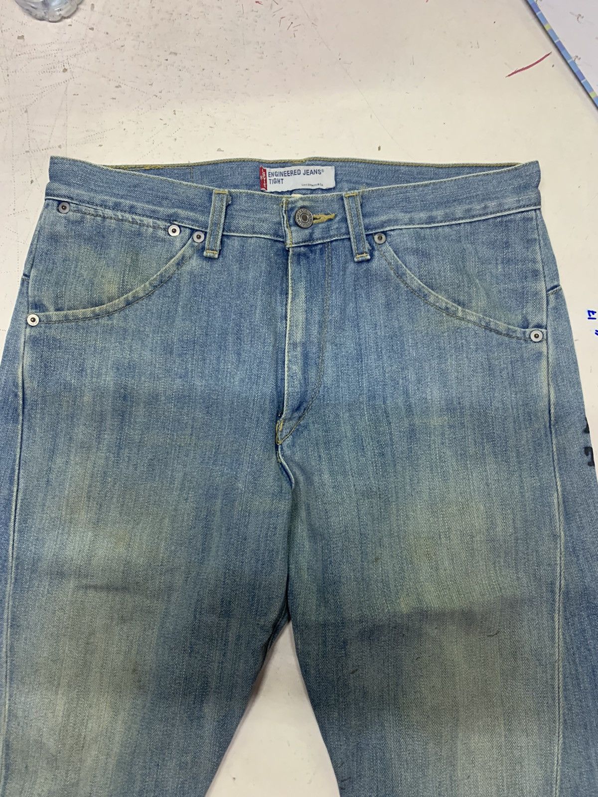 Levi's Vintage Clothing Levi’s engineered jeans Size US 33 - 6 Thumbnail