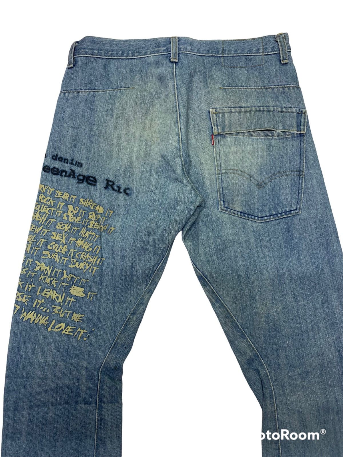 Levi's Vintage Clothing Levi’s engineered jeans Size US 33 - 4 Thumbnail