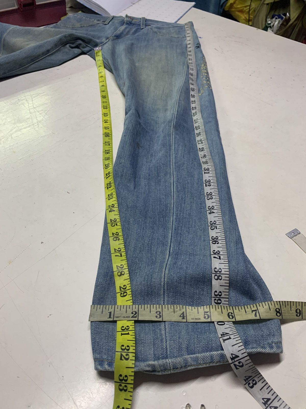 Levi's Vintage Clothing Levi’s engineered jeans Size US 33 - 11 Thumbnail