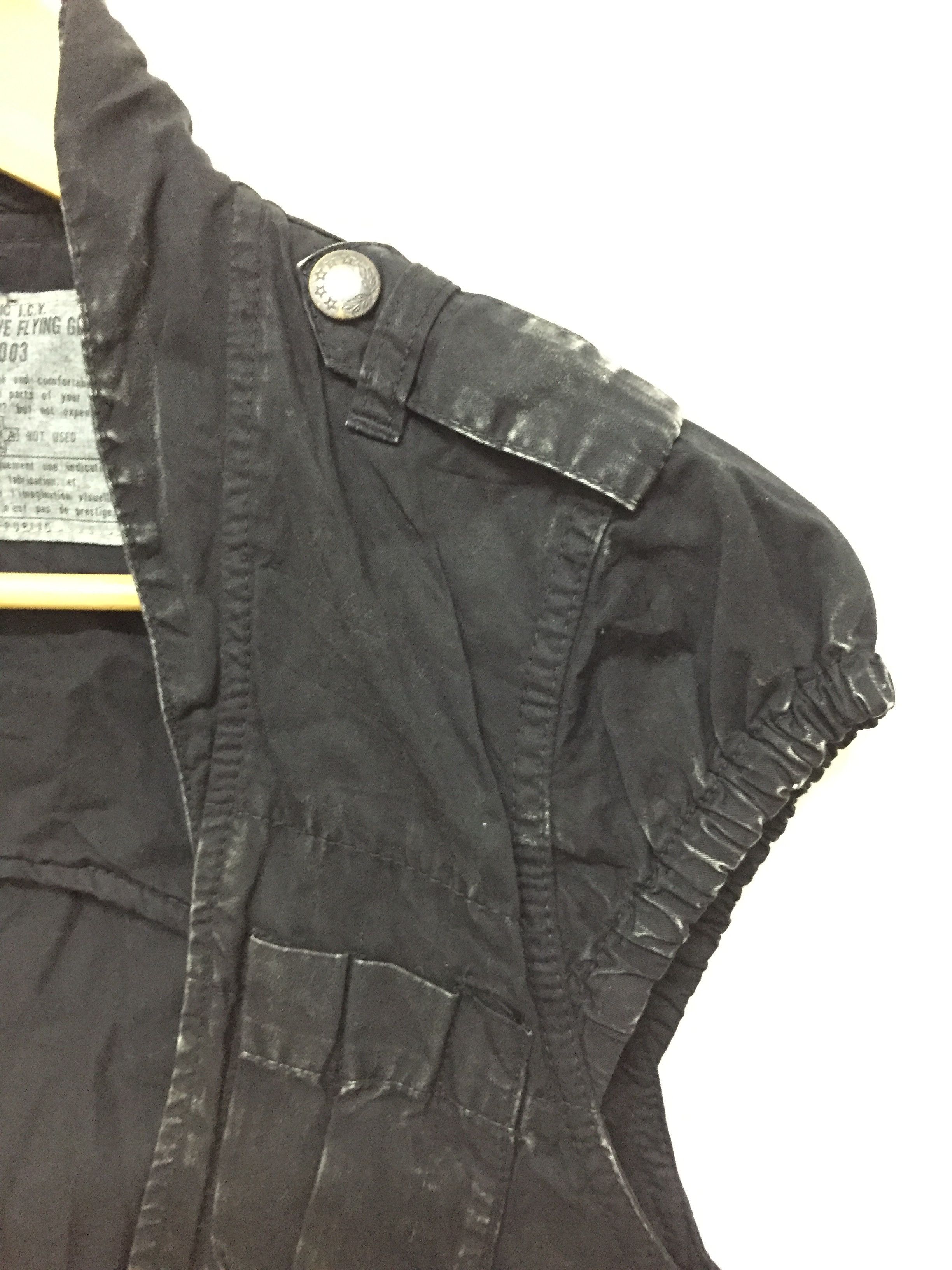 If Six Was Nine × Japanese Brand × Obelisk Vtg RNA DNA technical Vest wax splash coated Size US S / EU 44-46 / 1 - 9 Thumbnail