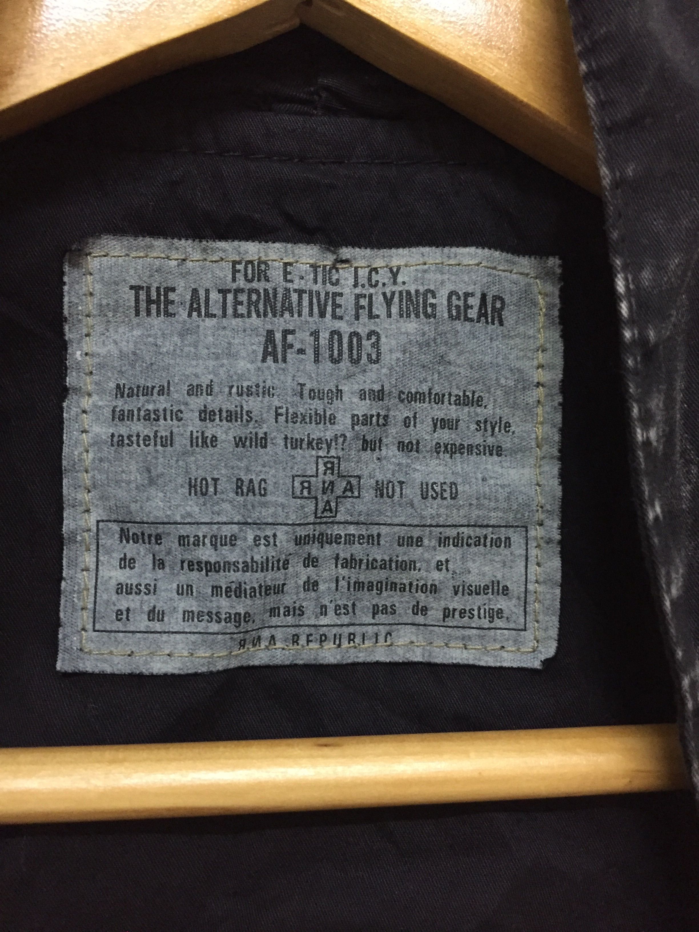 If Six Was Nine × Japanese Brand × Obelisk Vtg RNA DNA technical Vest wax splash coated Size US S / EU 44-46 / 1 - 11 Thumbnail