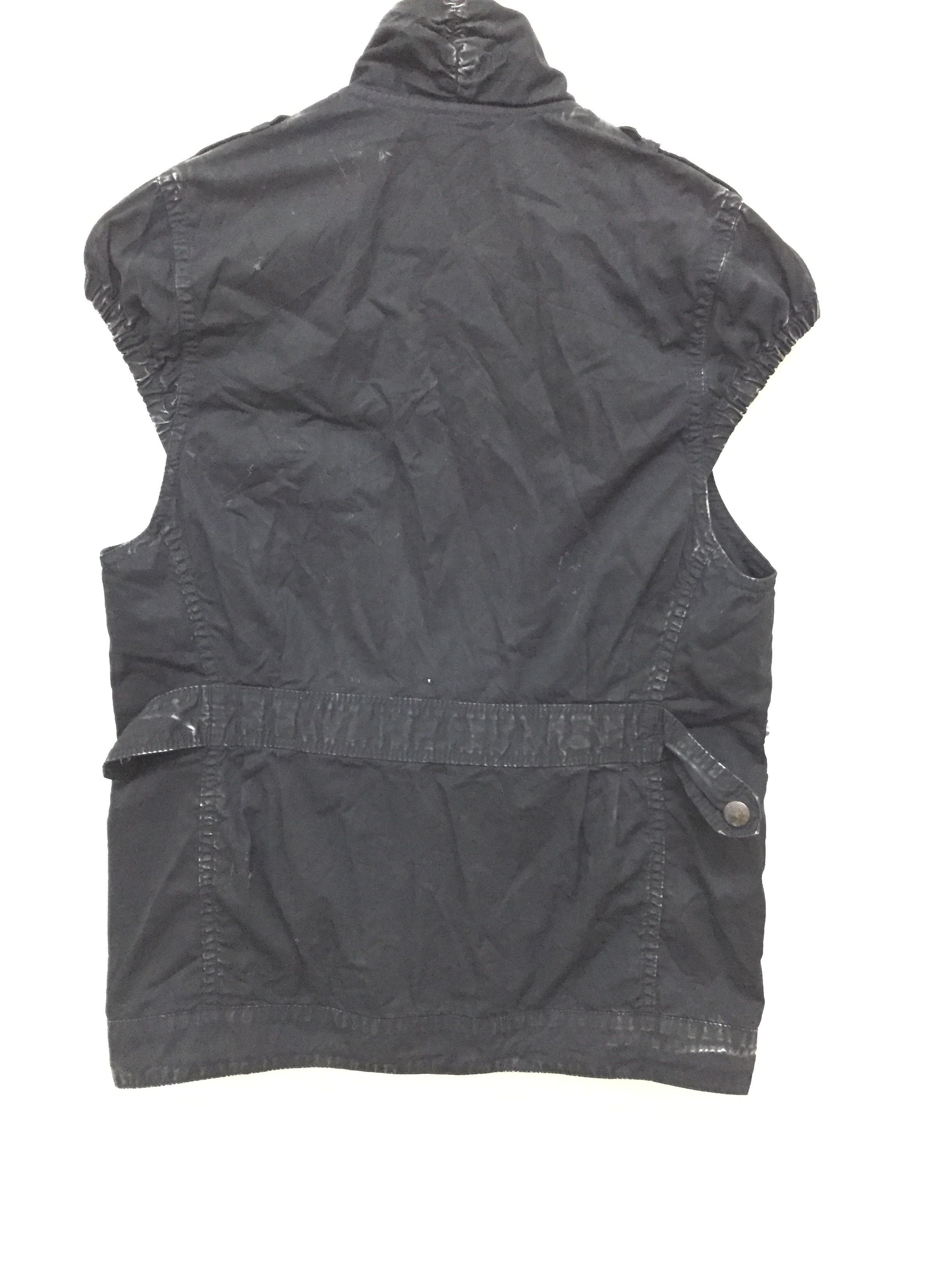 If Six Was Nine × Japanese Brand × Obelisk Vtg RNA DNA technical Vest wax splash coated Size US S / EU 44-46 / 1 - 10 Thumbnail