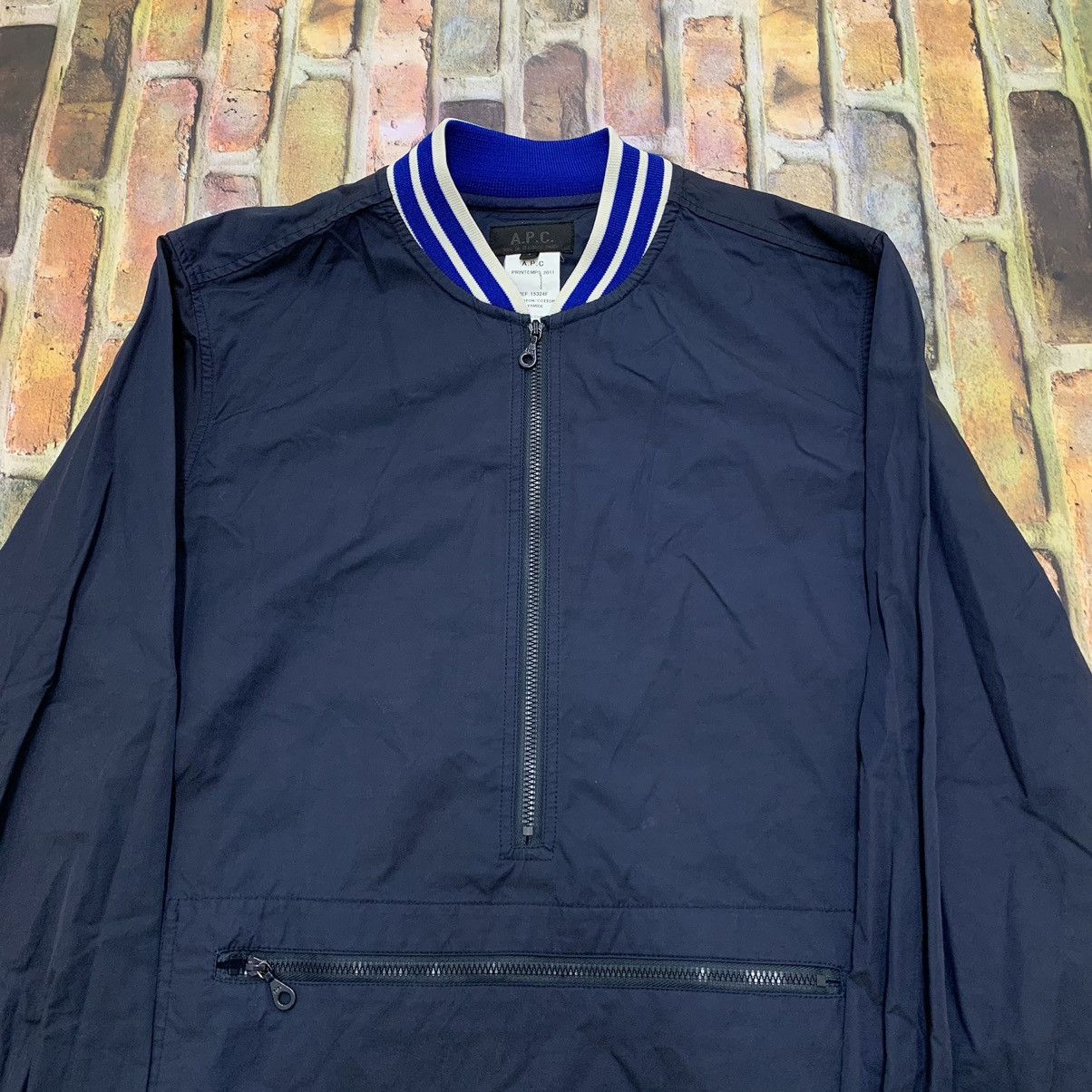 A.P.C. APC windbreaker Size US S / EU 44-46 / 1 - 3 Thumbnail