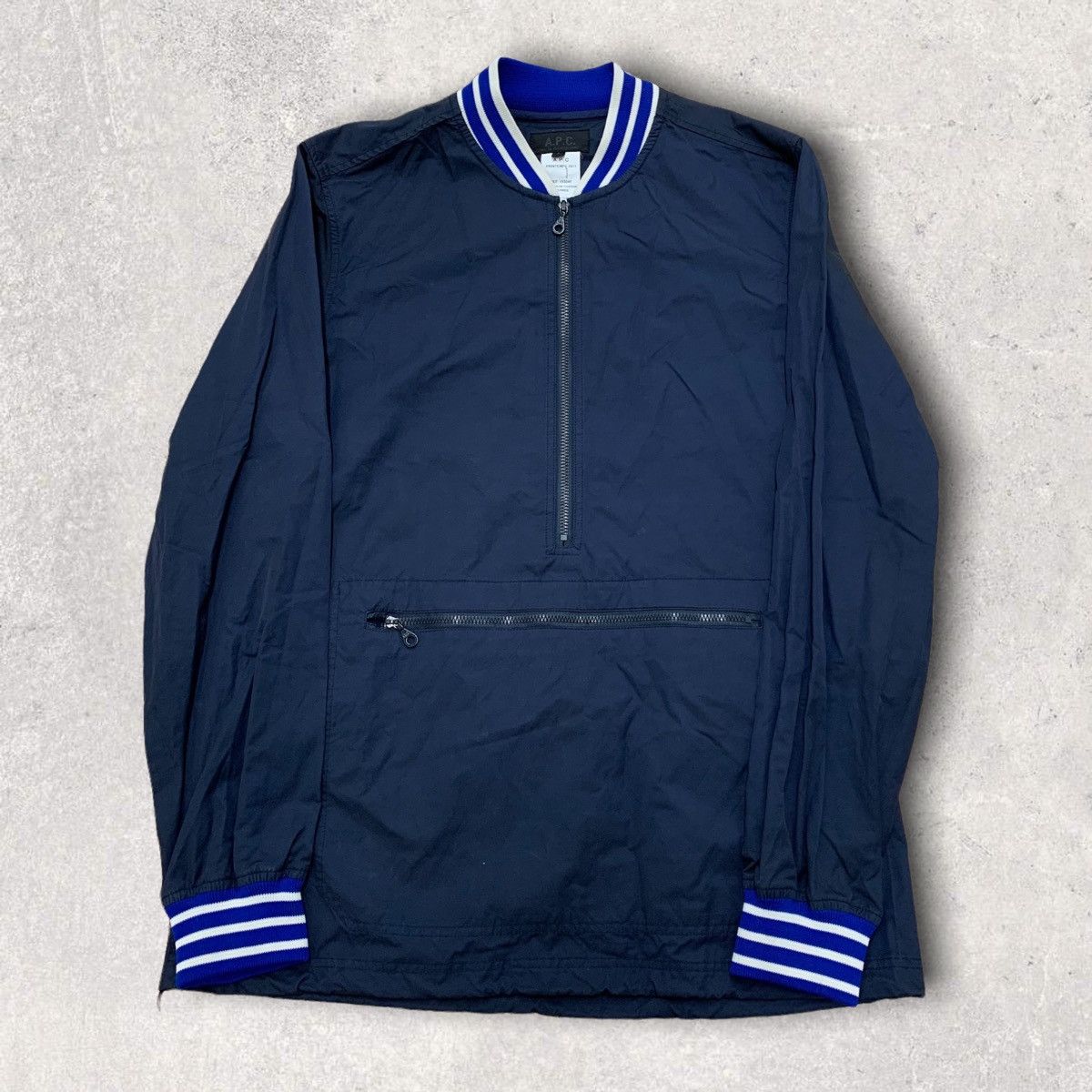 A.P.C. APC windbreaker Size US S / EU 44-46 / 1 - 1 Thumbnail