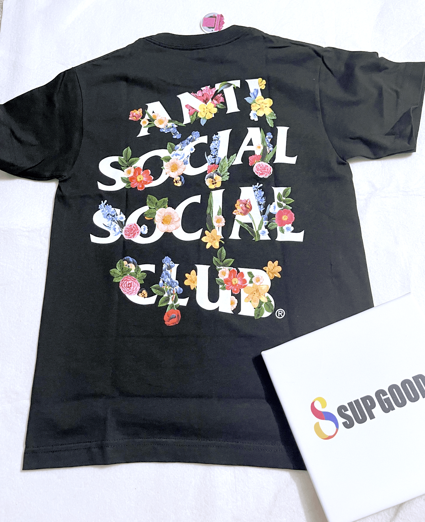 Anti Social Social Club Anti Social Social Club Self Conclusion T-shirt Black Sz XXL Size US XXL / EU 58 / 5 - 4 Thumbnail