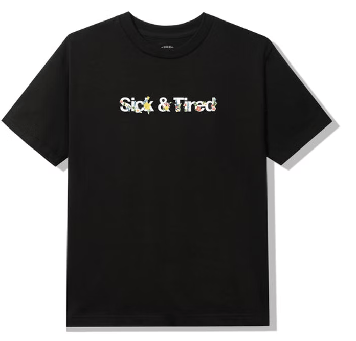 Anti Social Social Club Anti Social Social Club Self Conclusion T-shirt Black Sz XXL Size US XXL / EU 58 / 5 - 2 Thumbnail