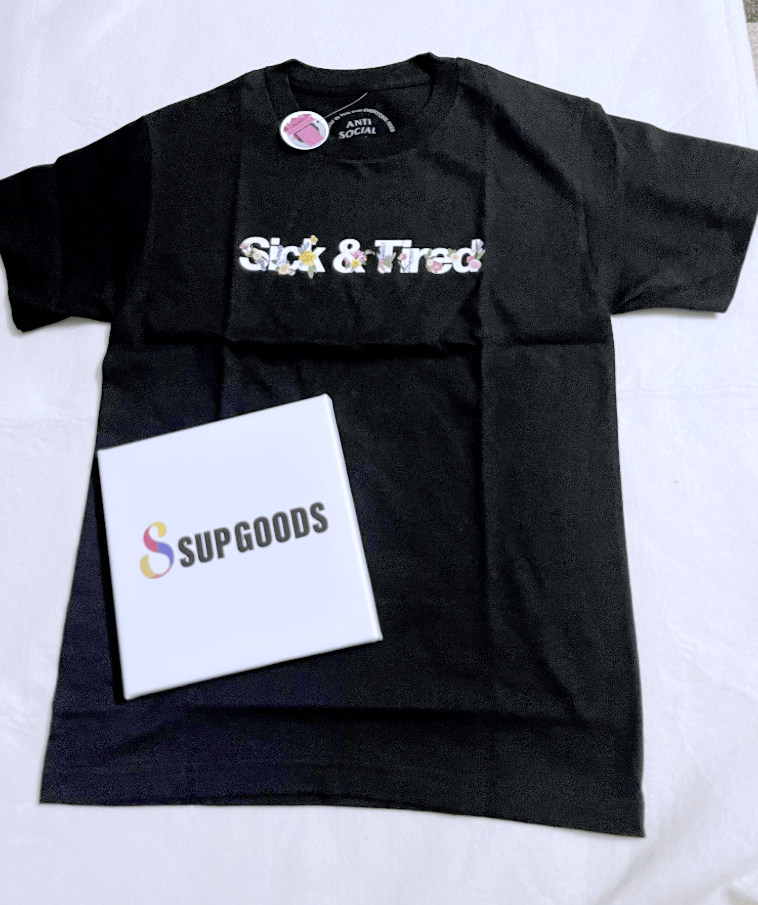 Anti Social Social Club Anti Social Social Club Self Conclusion T-shirt Black Sz XXL Size US XXL / EU 58 / 5 - 3 Thumbnail