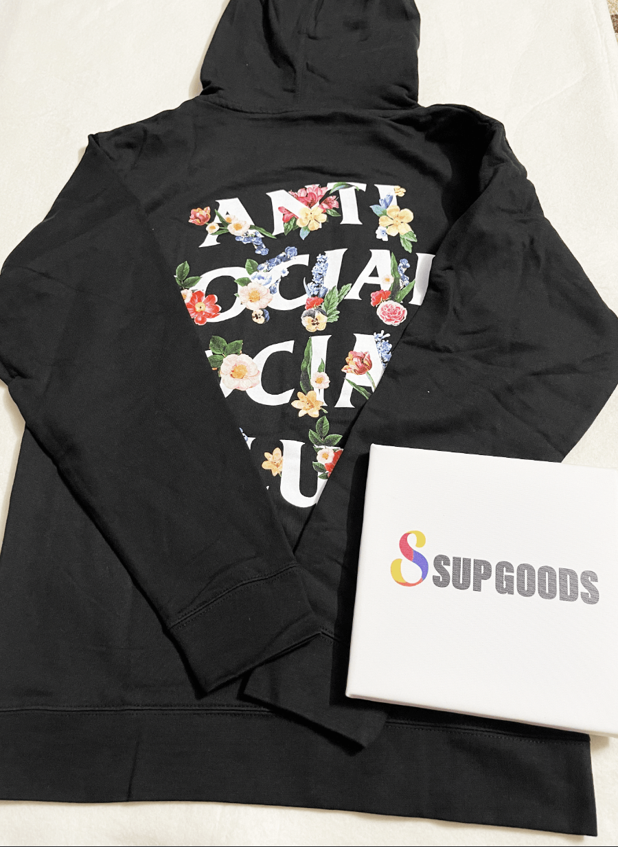 Anti Social Social Club Anti Social Social Club Self Conclusion Hoodie Black Size M Size US M / EU 48-50 / 2 - 3 Thumbnail