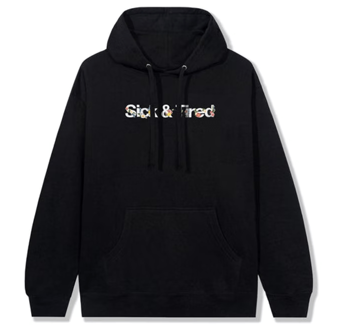 Anti Social Social Club Anti Social Social Club Self Conclusion Hoodie Black Size M Size US M / EU 48-50 / 2 - 2 Thumbnail